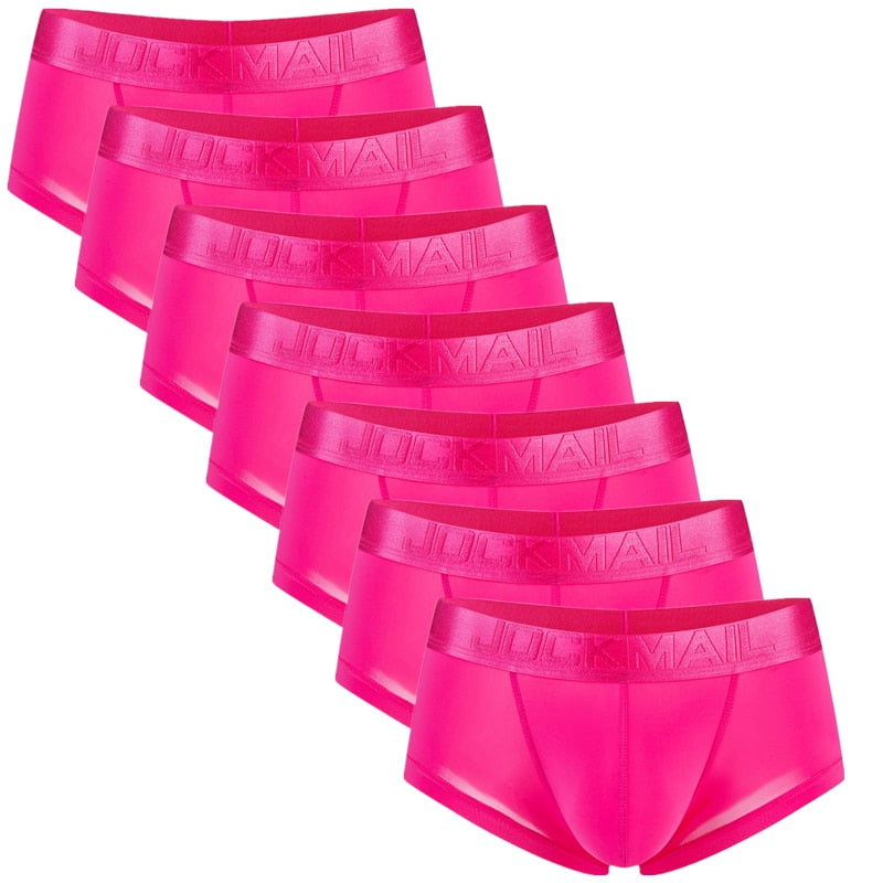 Jockmail Ultra-Thin Boxers (7 Pack) | dmunderwear detail image 7