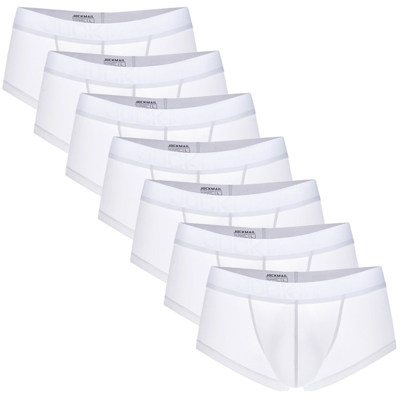 Jockmail Ultra-Thin Boxers (7 Pack) | dmunderwear detail image 8