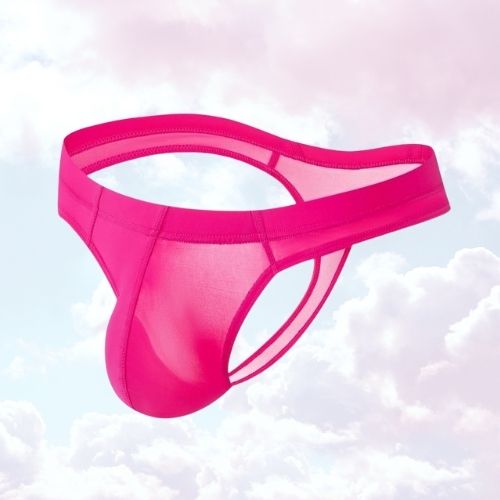 Jockmail Ultra-Thin Thong | dmunderwear