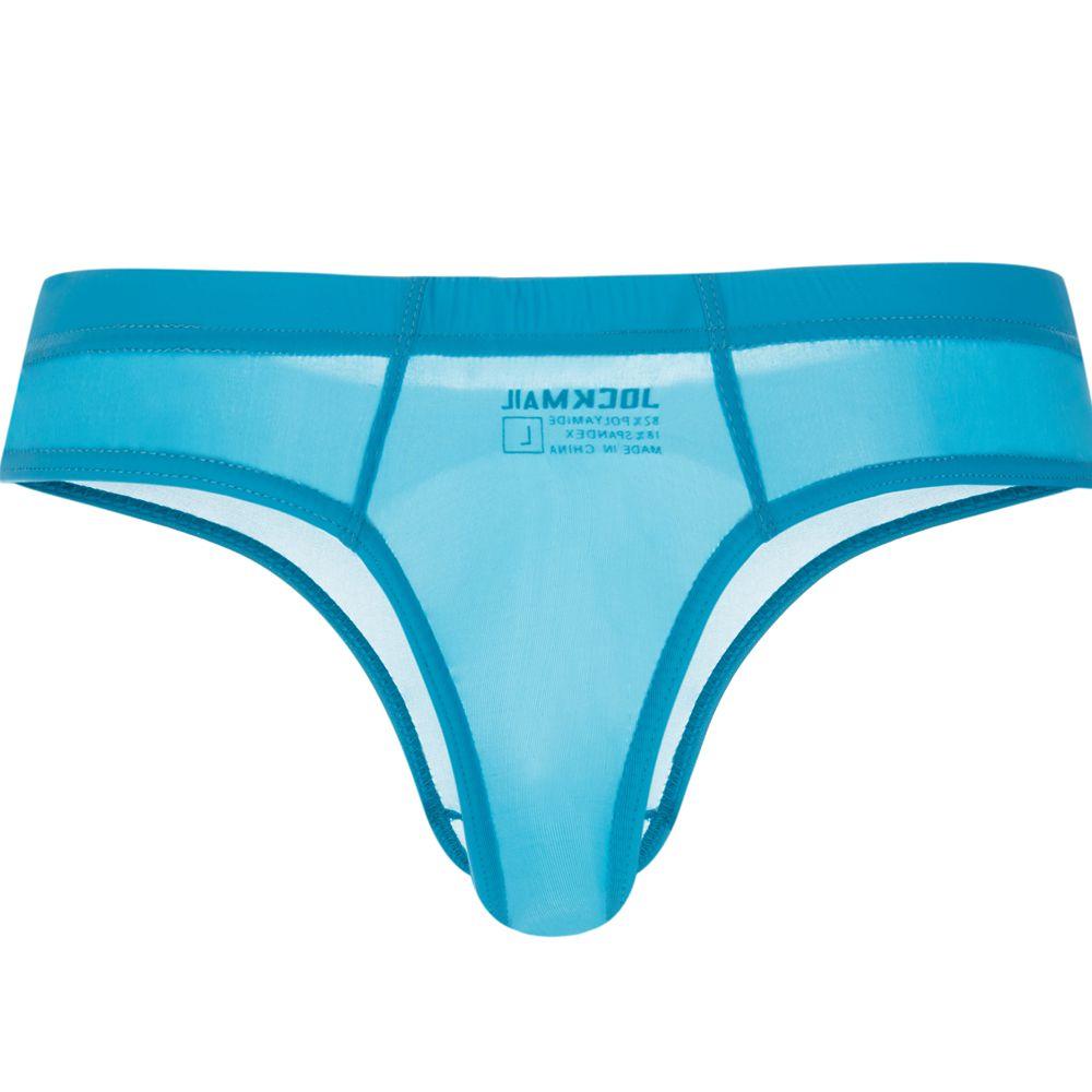 Jockmail Ultra-Thin Thong | dmunderwear detail image 11