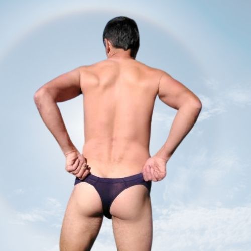 Jockmail Ultra-Thin Thong | dmunderwear detail image 13