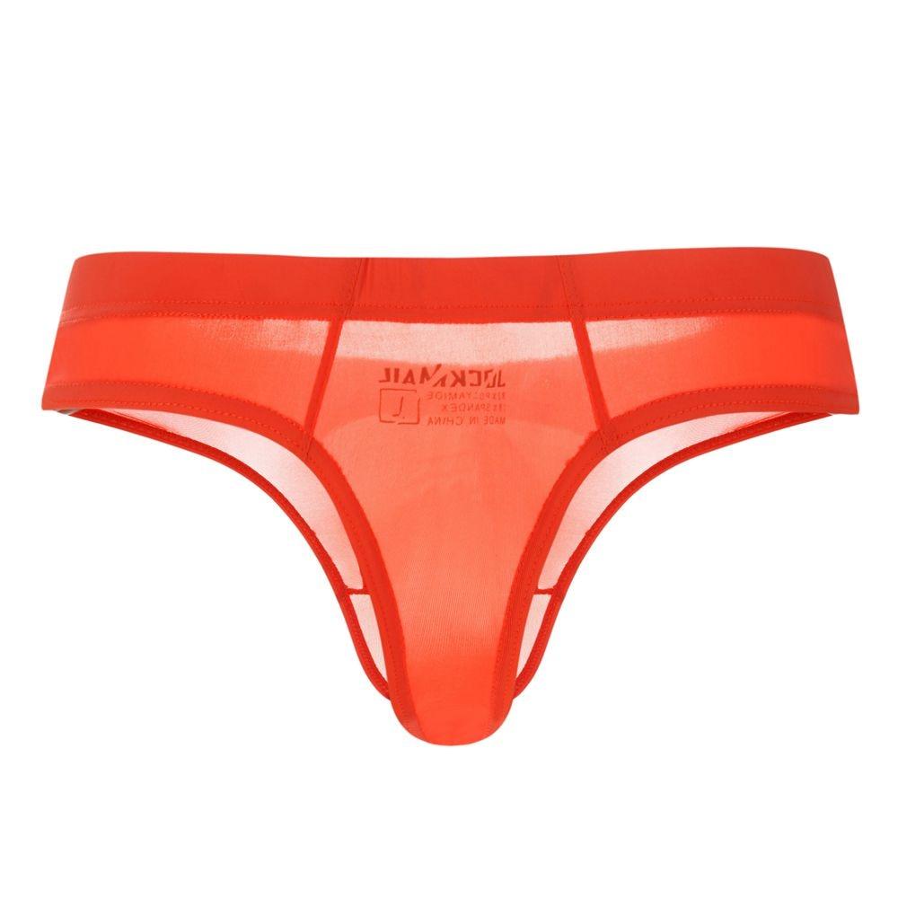 Jockmail Ultra-Thin Thong | dmunderwear detail image 3