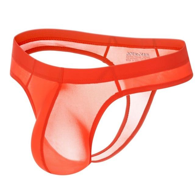 Jockmail Ultra-Thin Thong | dmunderwear detail image 4
