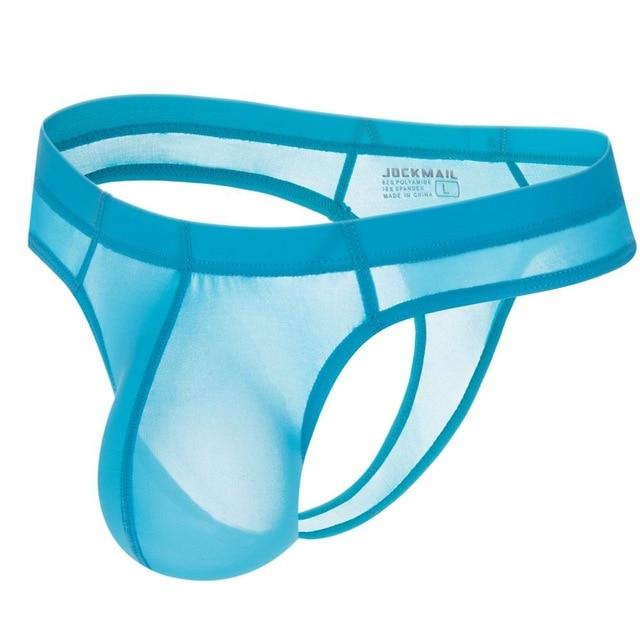 Jockmail Ultra-Thin Thong | dmunderwear detail image 5