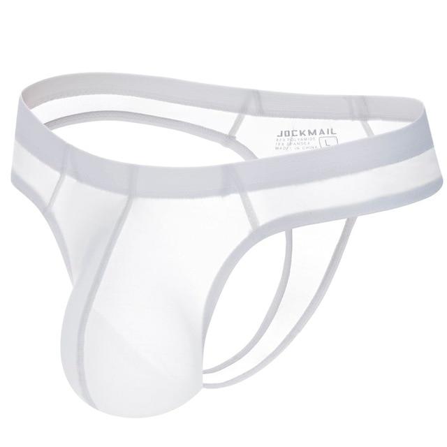 Jockmail Ultra-Thin Thong | dmunderwear detail image 7