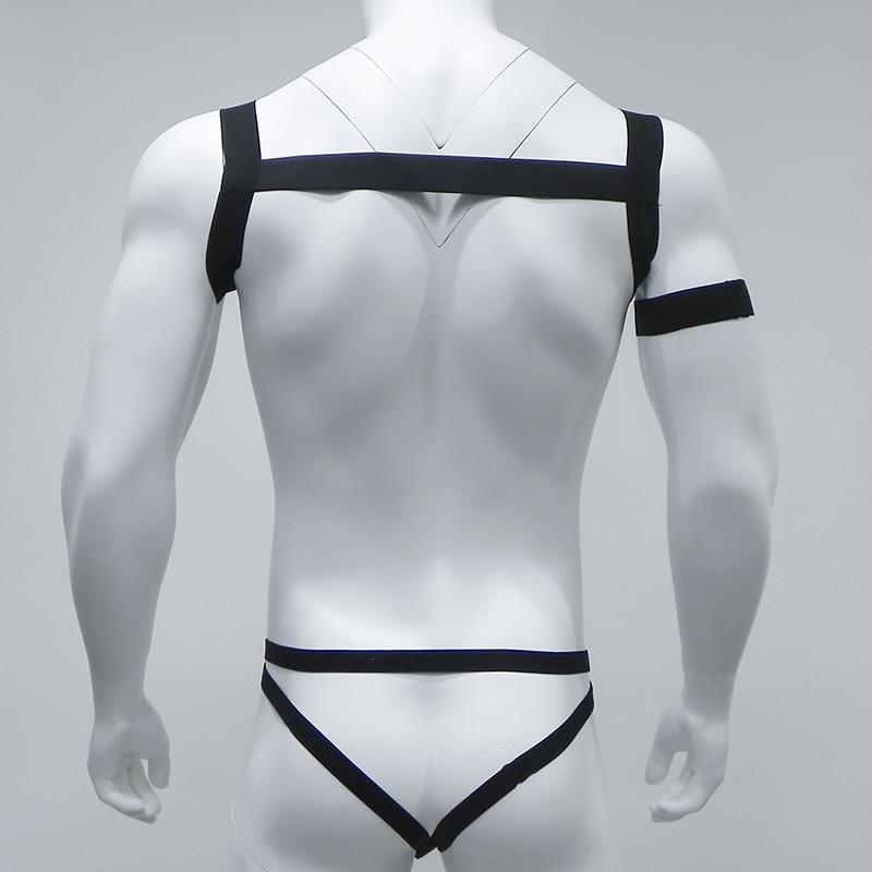 Jockstrap + Chest Harness | dmunderwear detail image 2