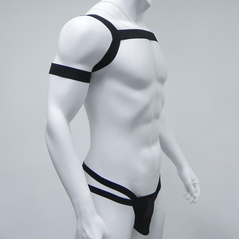 Jockstrap + Chest Harness | dmunderwear detail image 3