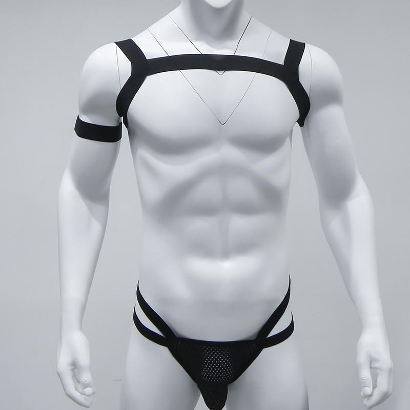 ORVLS Jockstrap + Chest Harness | dmunderwear