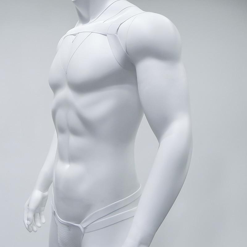 ORVLS Jockstrap + Chest Harness | dmunderwear detail image 6