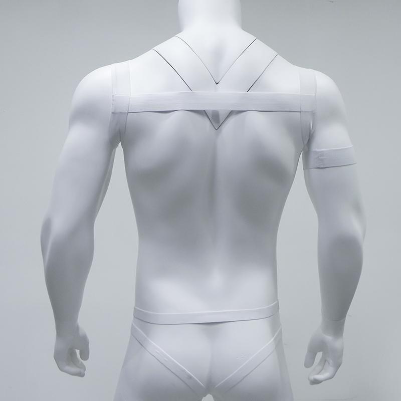 ORVLS Jockstrap + Chest Harness | dmunderwear detail image 7