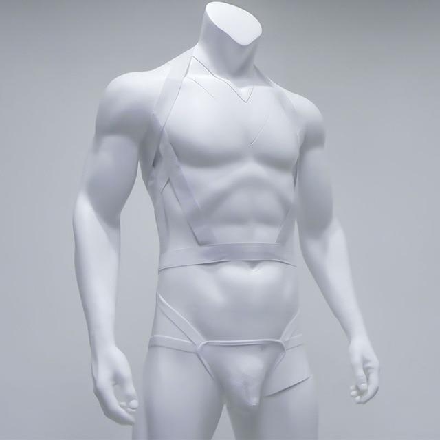 Jockstrap + Intercostal Chest Harness | dmunderwear detail image 5