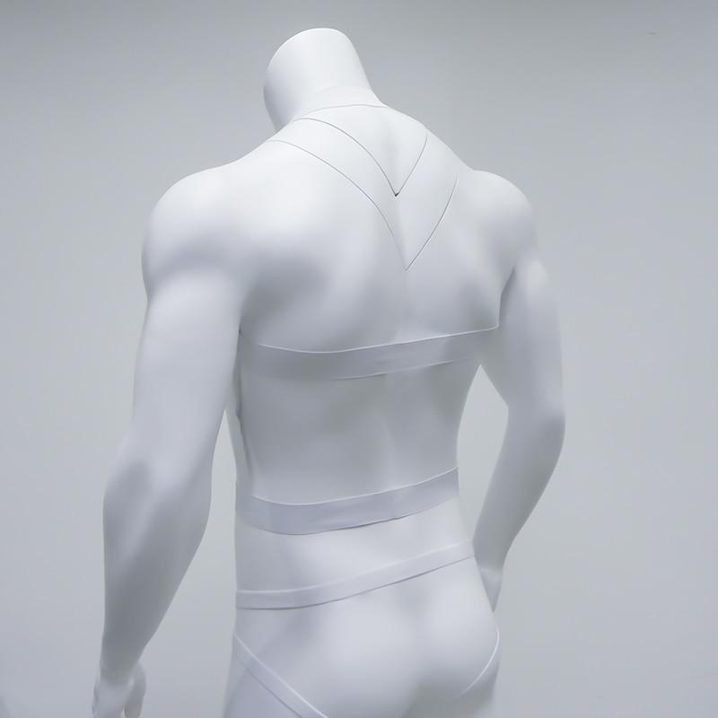 Jockstrap + Intercostal Chest Harness | dmunderwear detail image 6