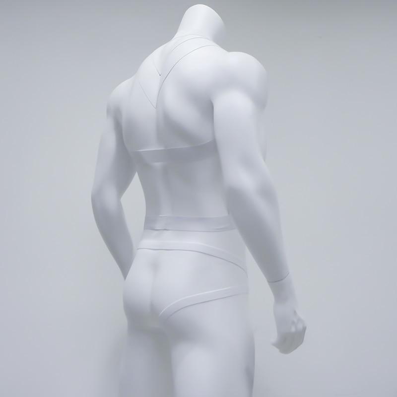 ORVLS Jockstrap + Intercostal Chest Harness | dmunderwear detail image 7
