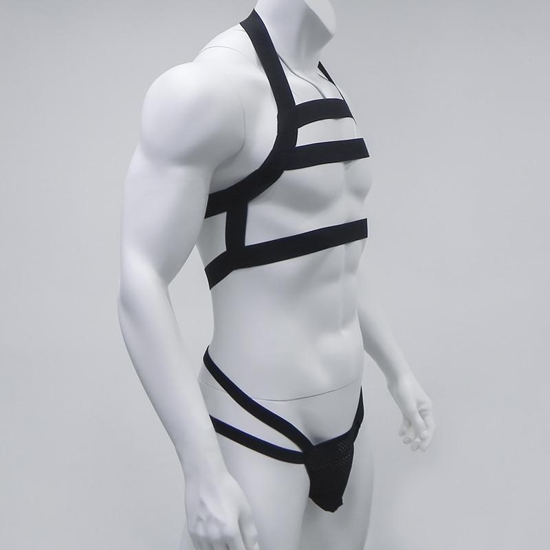 ORVLS Jockstrap + Triple Harness | dmunderwear