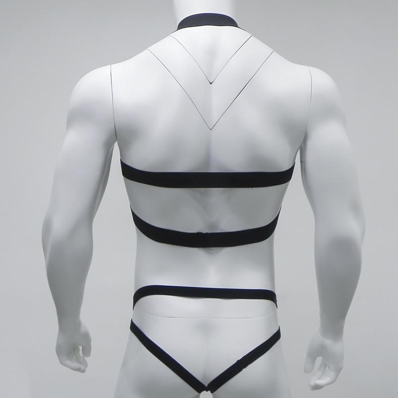 ORVLS Jockstrap + Triple Harness | dmunderwear detail image 3