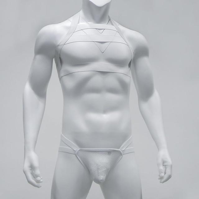 ORVLS Jockstrap + Triple Harness | dmunderwear detail image 4