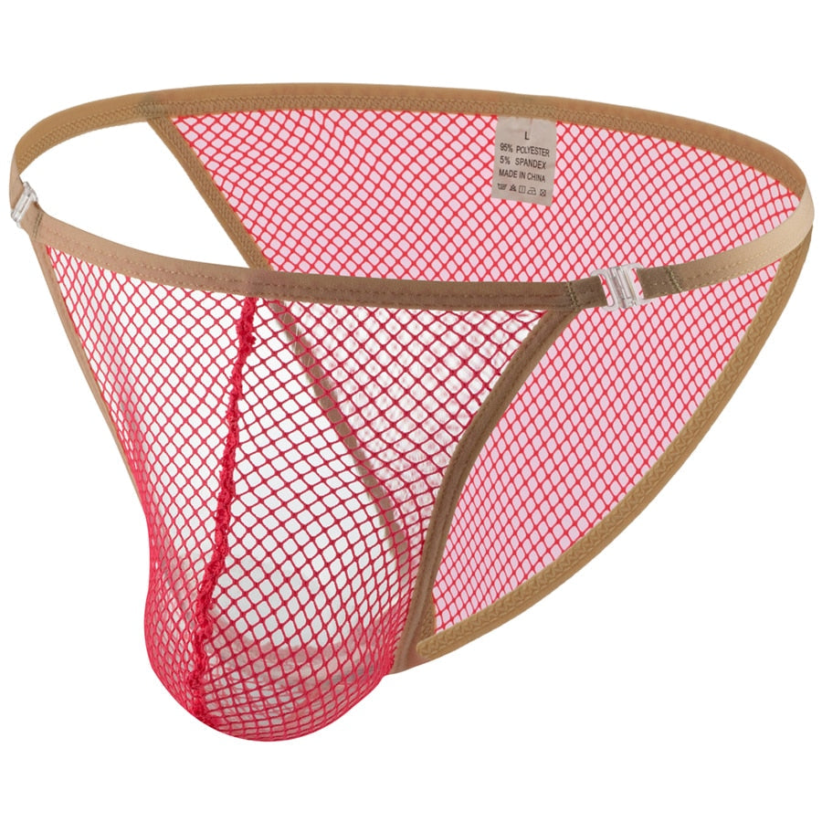 Juicy Mesh Bikini | dmunderwear detail image 3