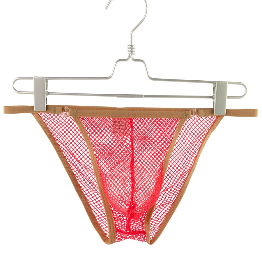 Juicy Mesh Bikini | dmunderwear detail image 4