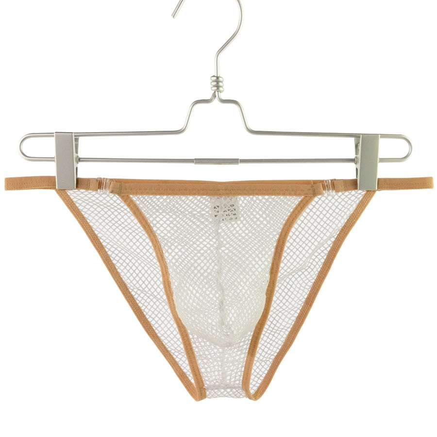 Juicy Mesh Bikini | dmunderwear detail image 6