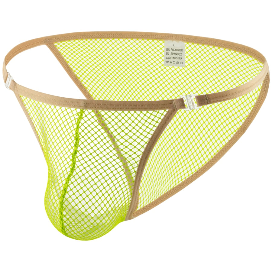 Juicy Mesh Bikini | dmunderwear detail image 7