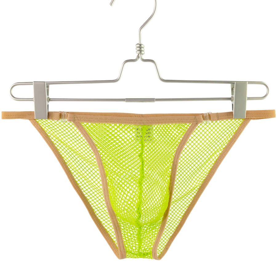 Juicy Mesh Bikini | dmunderwear detail image 8