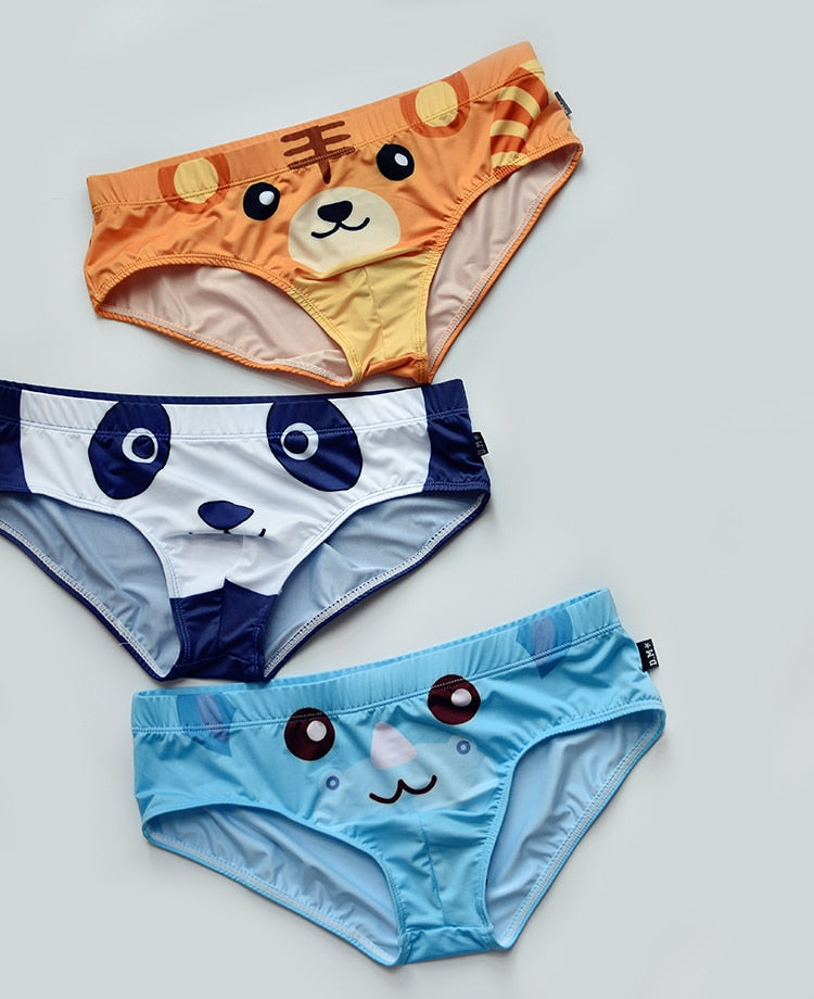Kawaii Animal Briefs | dmunderwear