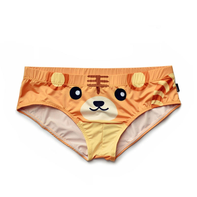 Kawaii Animal Briefs | dmunderwear detail image 4