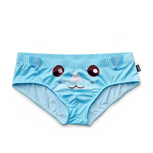 Kawaii Animal Briefs | dmunderwear detail image 6