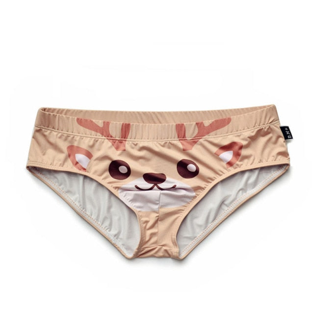 Kawaii Animal Briefs | dmunderwear detail image 7