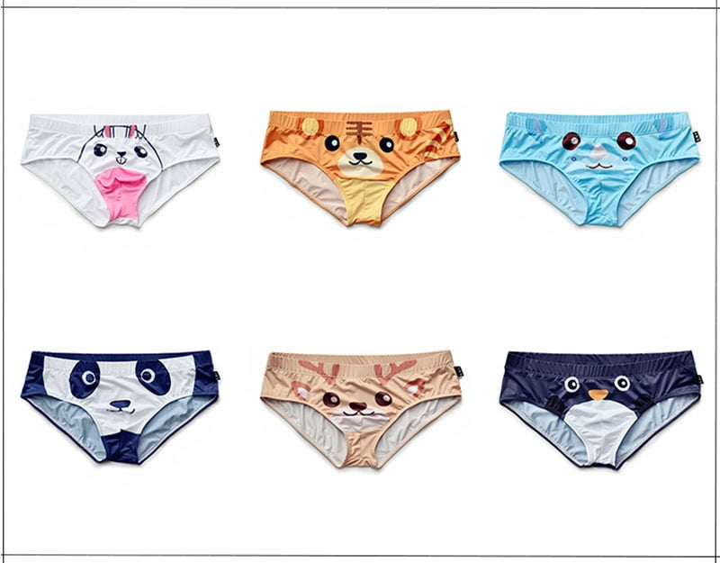 Kawaii Animal Briefs | dmunderwear detail image 9