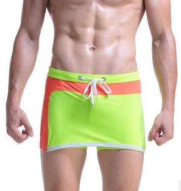 Kilted Swim Trunks | dmunderwear detail image 2