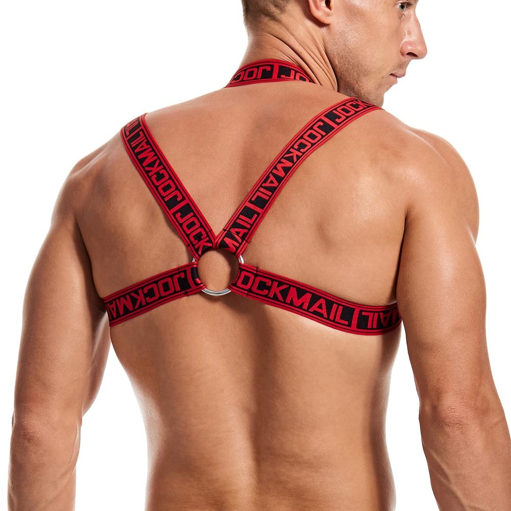 Kink Mesh Harness | dmunderwear detail image 7