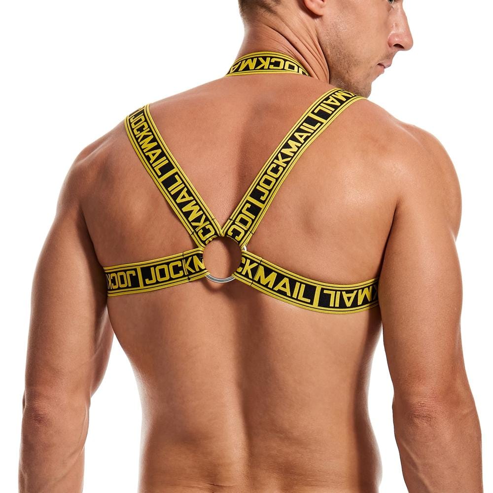 Kink Mesh Harness | dmunderwear detail image 9