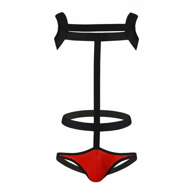 Kinky Body Harness | dmunderwear detail image 9