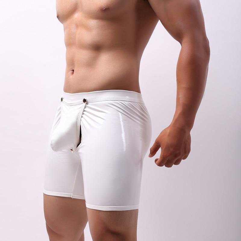 Kinky Open Pouch Boxers | dmunderwear detail image 13