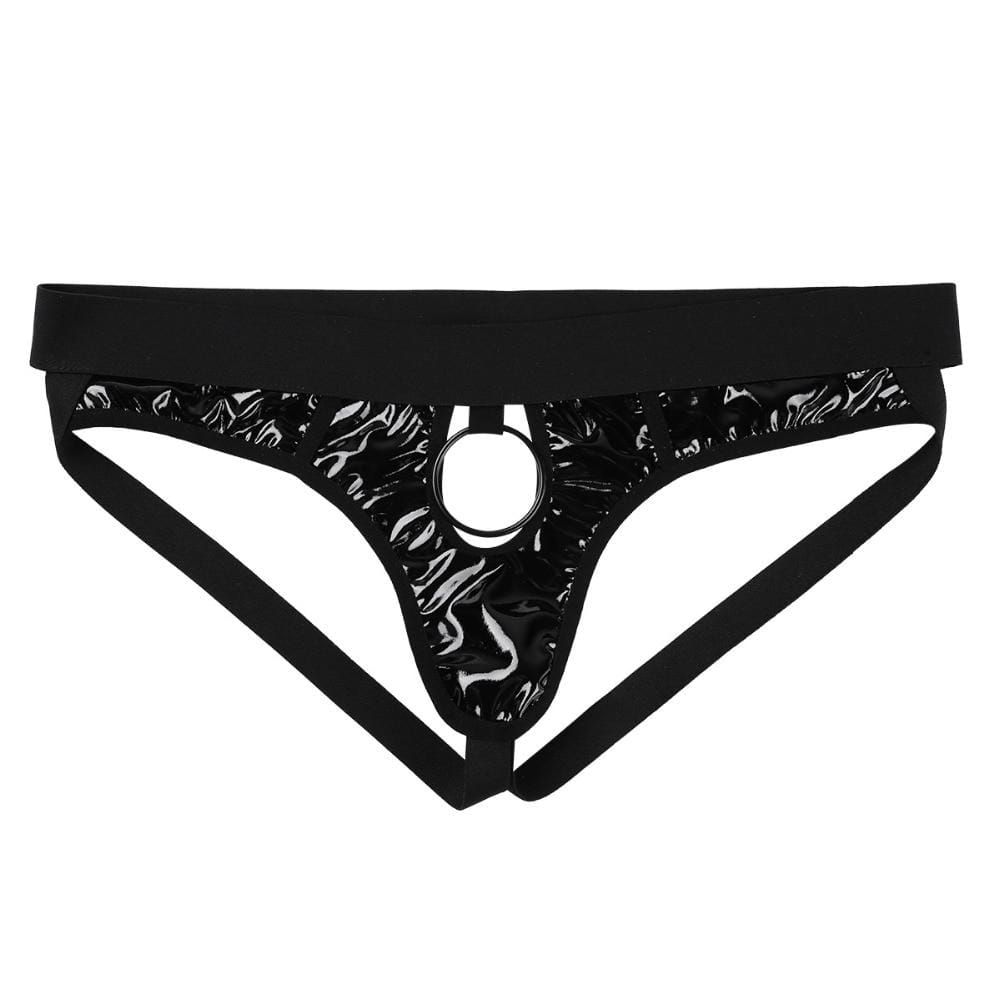 Kinky Ring Jockstrap | dmunderwear detail image 4