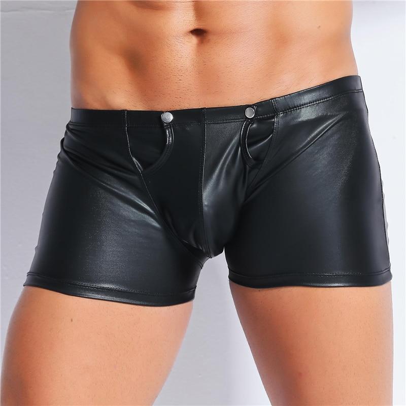 Latex Zip Fetish Boxers | dmunderwear detail image 5
