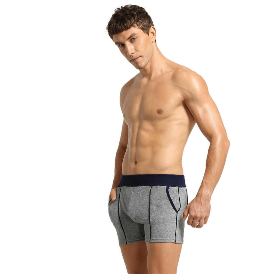 Lazy Weekend Shorts | dmunderwear detail image 6