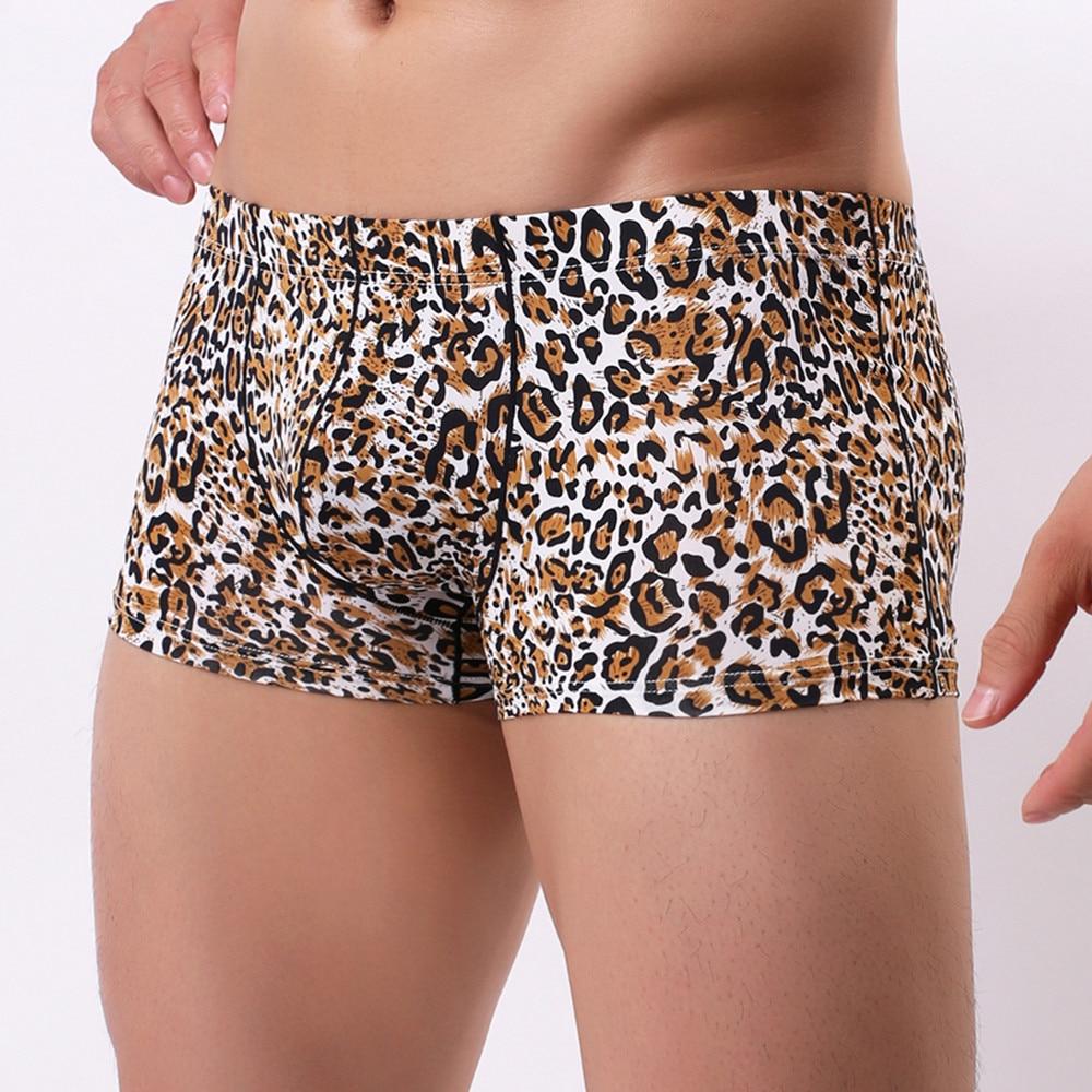 Leopard Print Boxers | dmunderwear