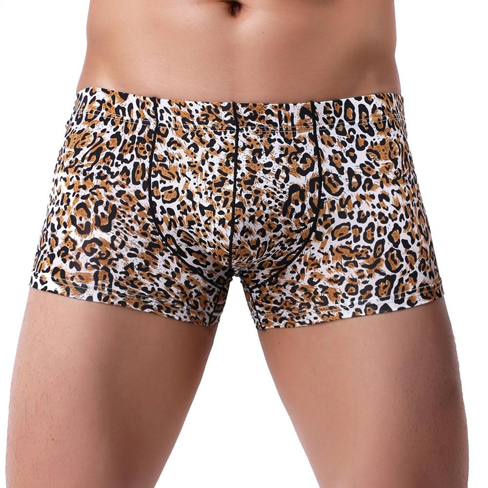 Leopard Print Boxers | dmunderwear product image 2