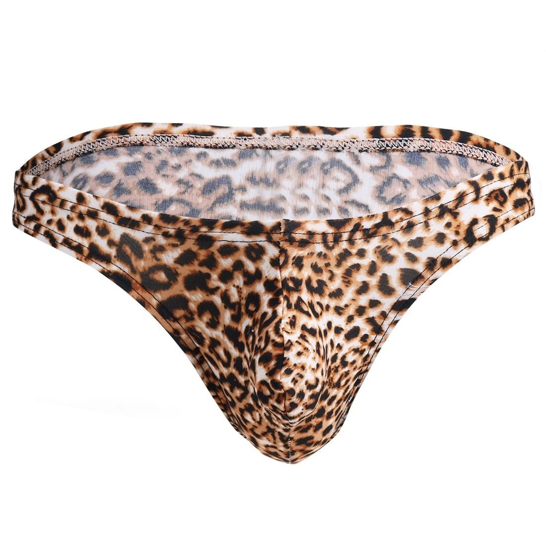 ORVLS Leopard Print Swim Briefs | dmunderwear