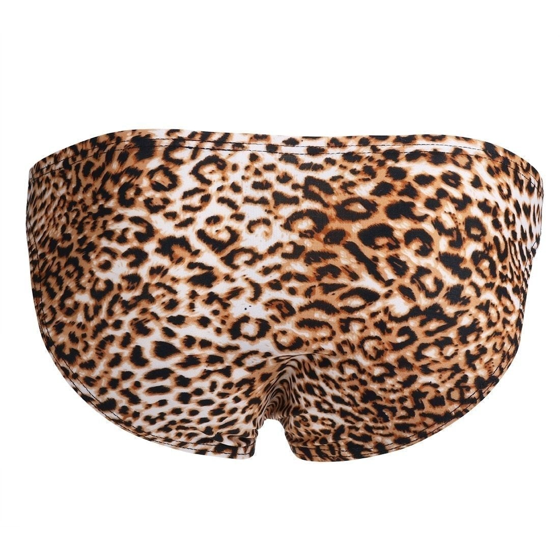 ORVLS Leopard Print Swim Briefs | dmunderwear product image 2