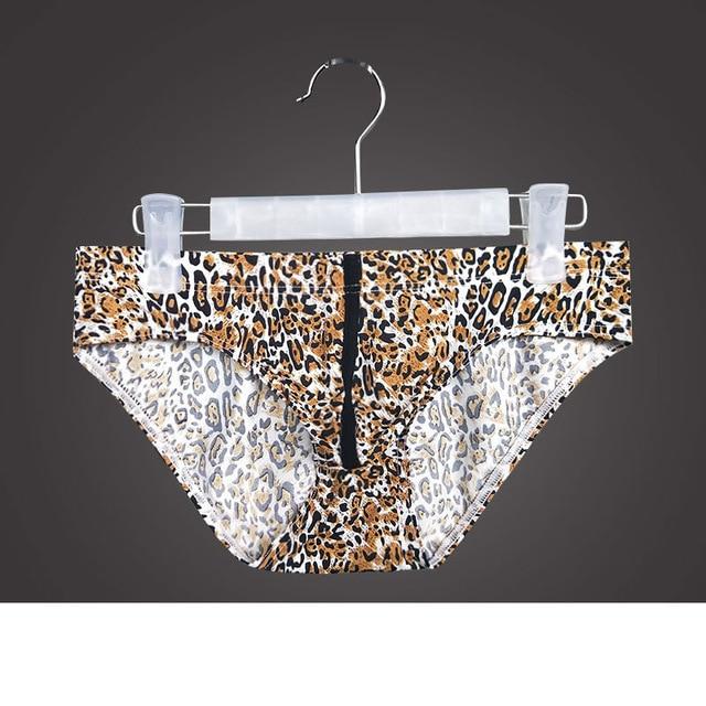 Leopard Print Briefs | dmunderwear product image 2