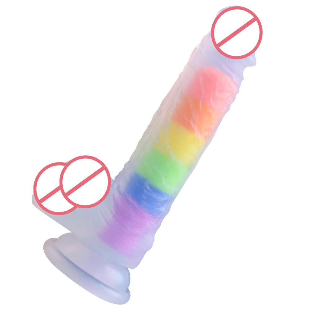LGBT Pride Silicone Dildo / Sex Toy | dmunderwear detail image 7