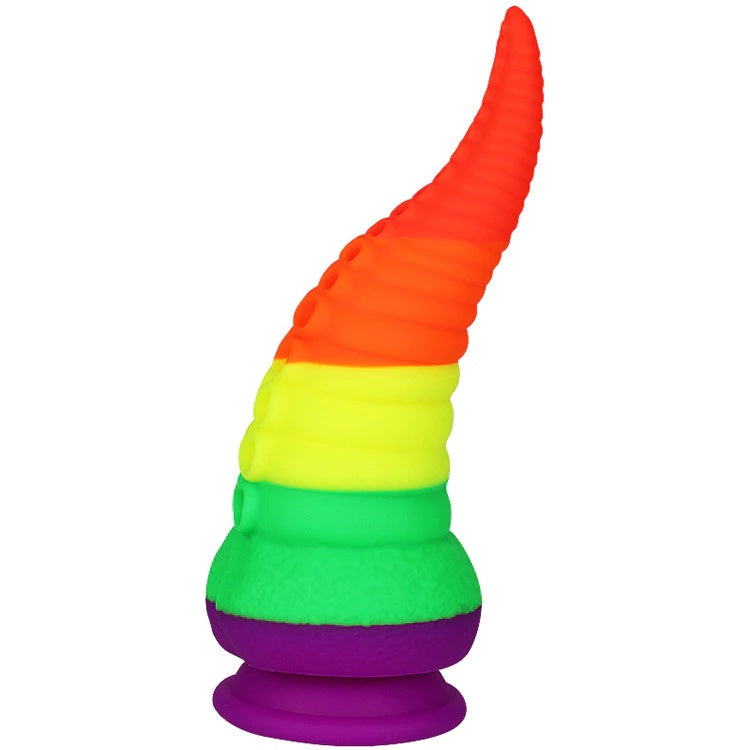 LGBT Rainbow Tentacle Dildo | dmunderwear product image 3