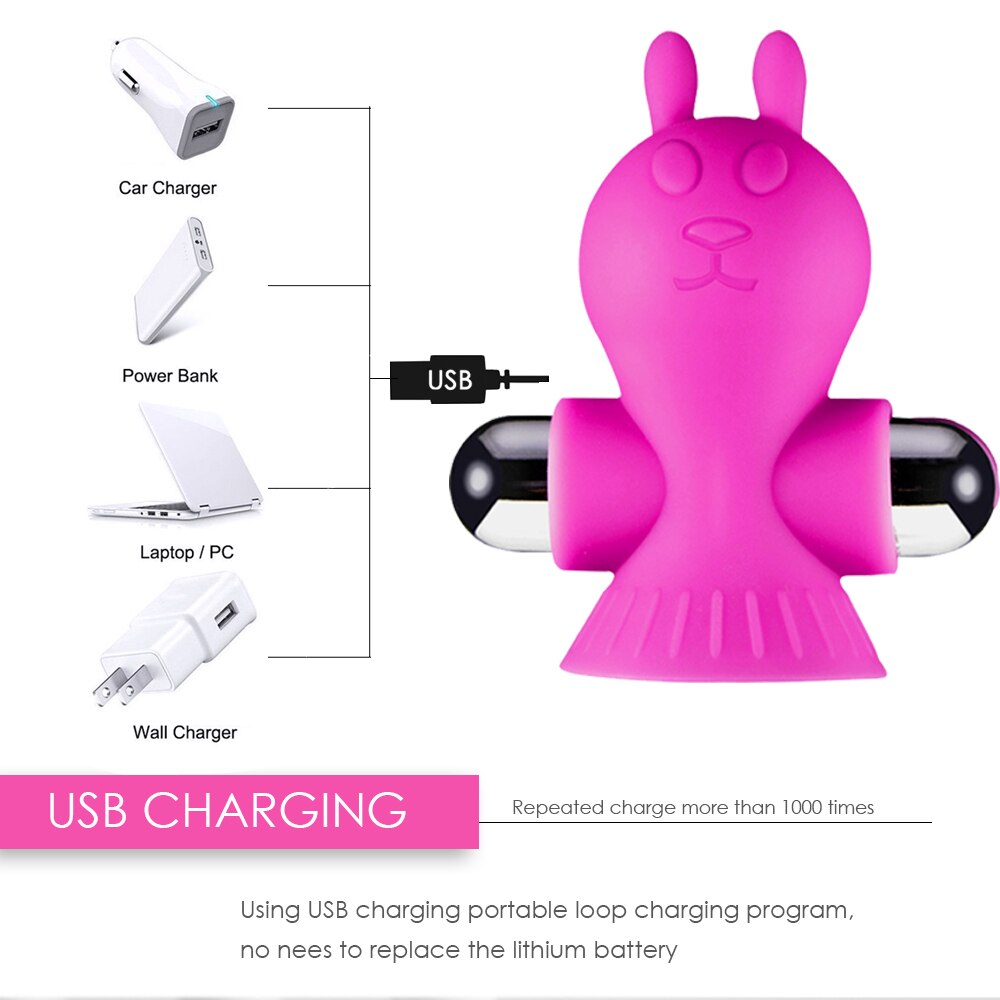 Liberating Love 10 Modes VIbrating Nipple Clamps | dmunderwear detail image 10
