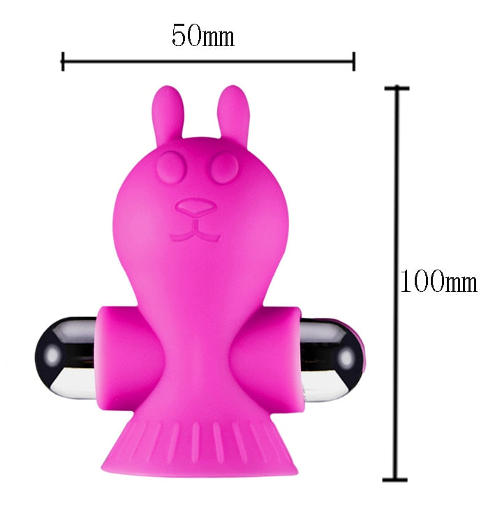 Liberating Love 10 Modes VIbrating Nipple Clamps | dmunderwear detail image 13