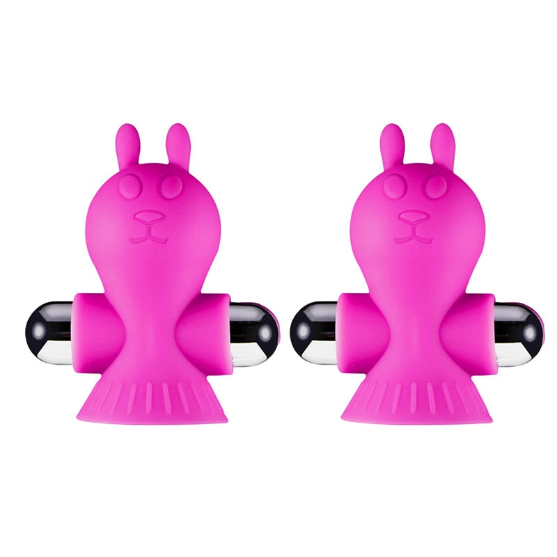 Liberating Love 10 Modes VIbrating Nipple Clamps | dmunderwear detail image 6