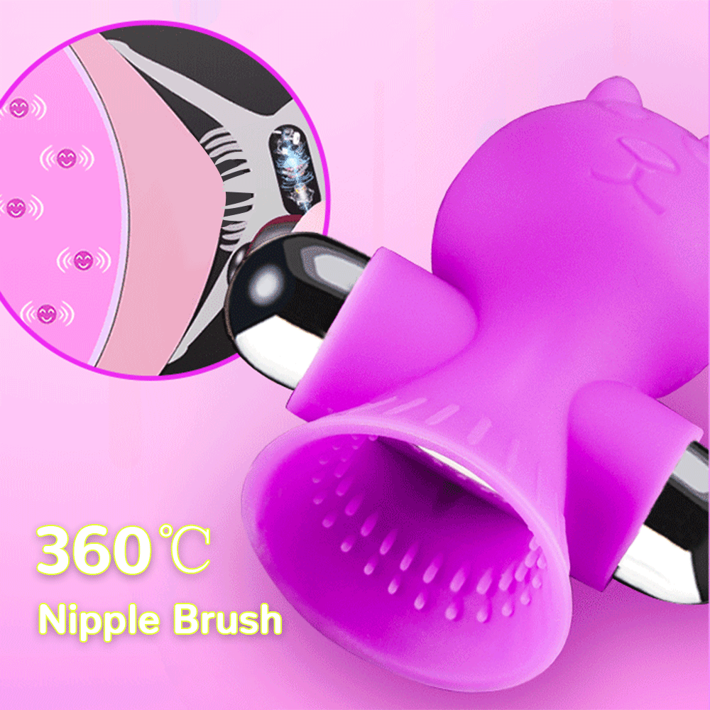 Liberating Love 10 Modes VIbrating Nipple Clamps | dmunderwear detail image 7