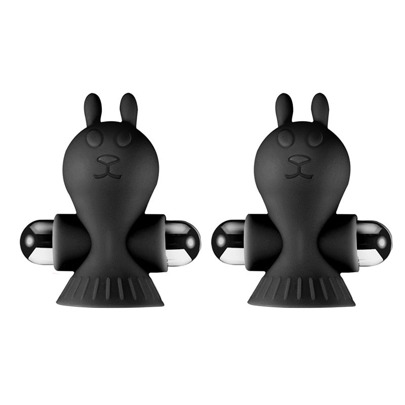 Liberating Love 10 Modes VIbrating Nipple Clamps | dmunderwear detail image 8